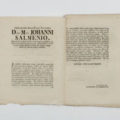 Dissertatio gradualis, sistens problema philologicum de Serpente paradisiaco, ex Gen. III.