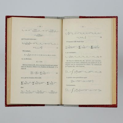 Mélanges mathématiques. [I.].