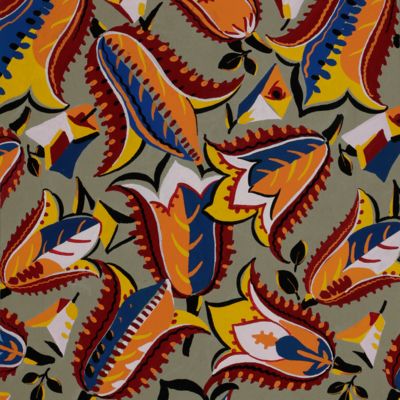 image for Original Art Deco design for wallpaper and/or textiles. [Calyxes]