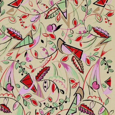 image for Original Art Deco design for wallpaper and/or textiles. [Repeating Pattern].
