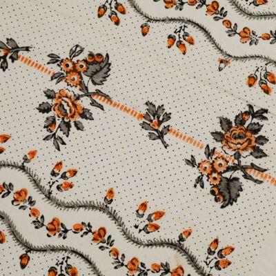 Design for wallpaper, book endpapers, or textiles.