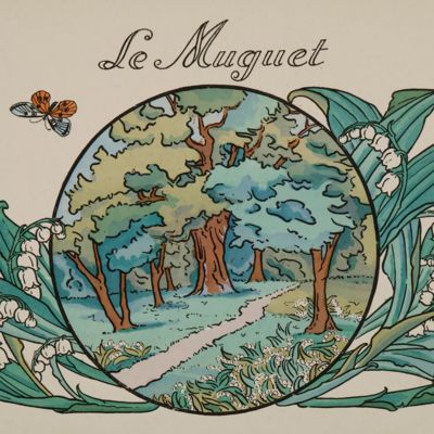 Quelques Fleurs de nos prés et de nos bois. Album à colorier. 1me Série.