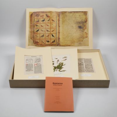 Bestiaries of Five Centuries. Description and Introduction by the late Claus Nissen. Edited and Revised by Sandra Raphael. With an Introductory by S. Peter Dance.